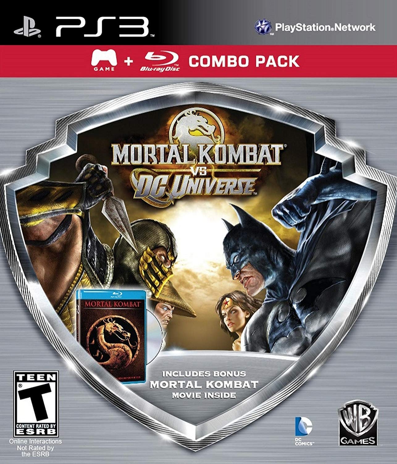 mortal kombat ps3 games