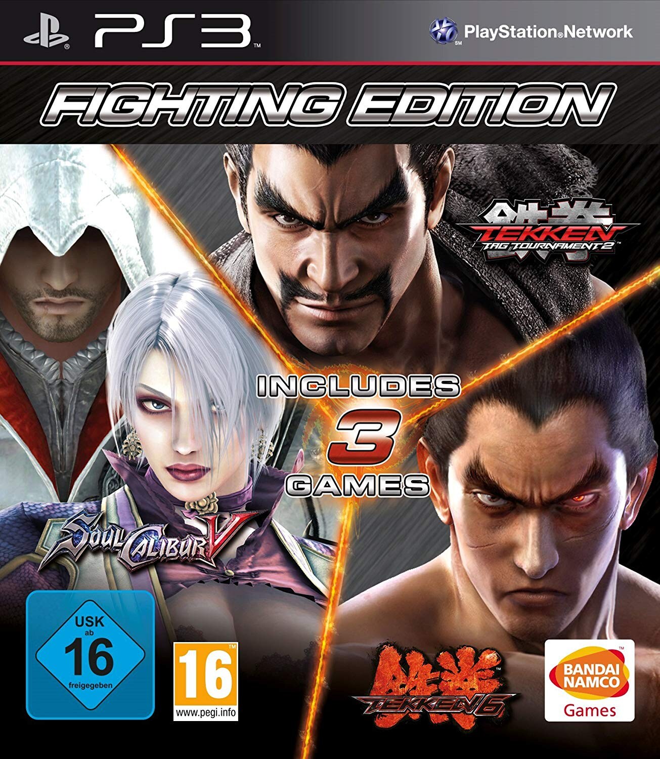 Ps3 Fighting Edition Tekken 2 Soul Calibur V Tekken 6 R2 G2a Com