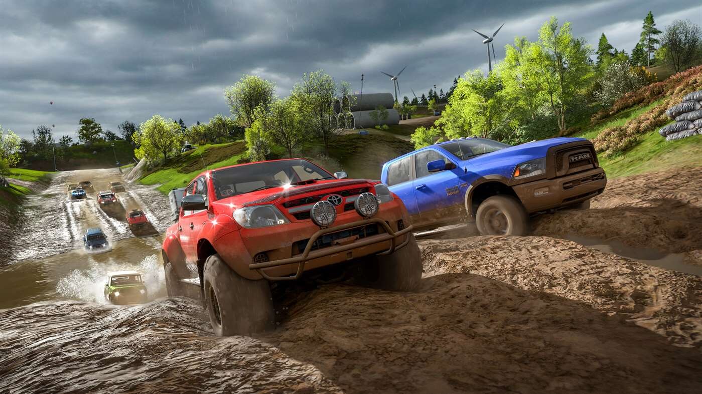 Forza Horizon 4 Ultimate Edition Xbox One Windows 10 Key Global - trucker convoy song roblox id