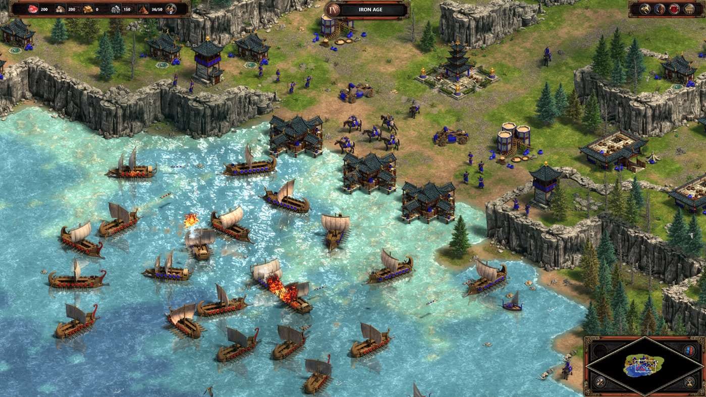 Age Of Empires Definitive Edition Pc Buy Xbox Live Game Cd Key