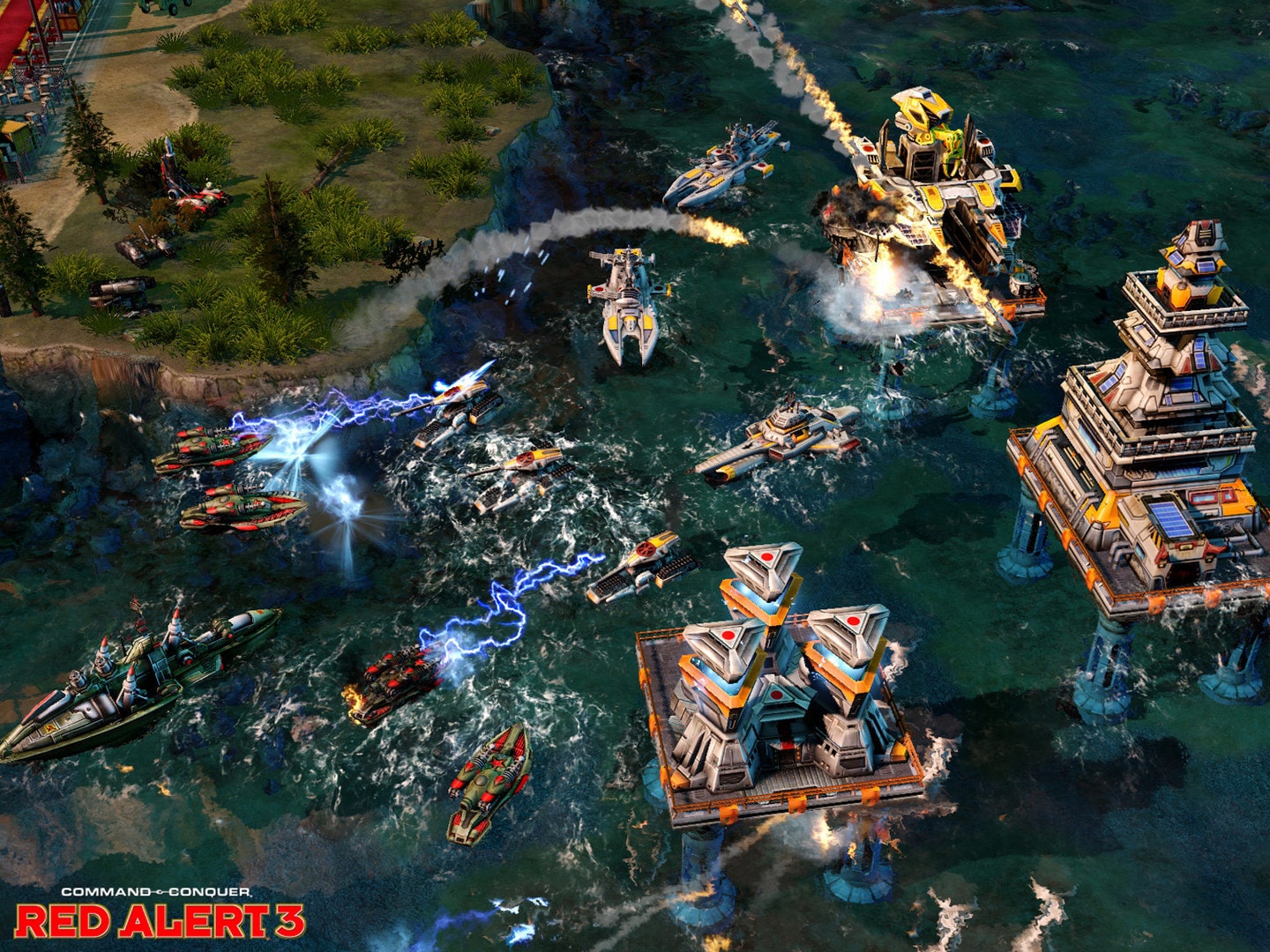 Command & Conquer: Red Alert 3 - Uprising Steam Key GLOBAL - G2A.COM