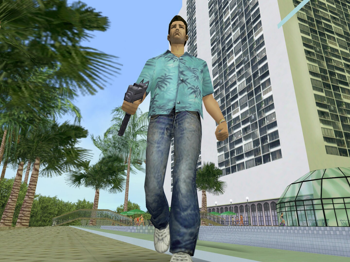 Grand Theft Auto Vice City Steam Key Global G2a Com