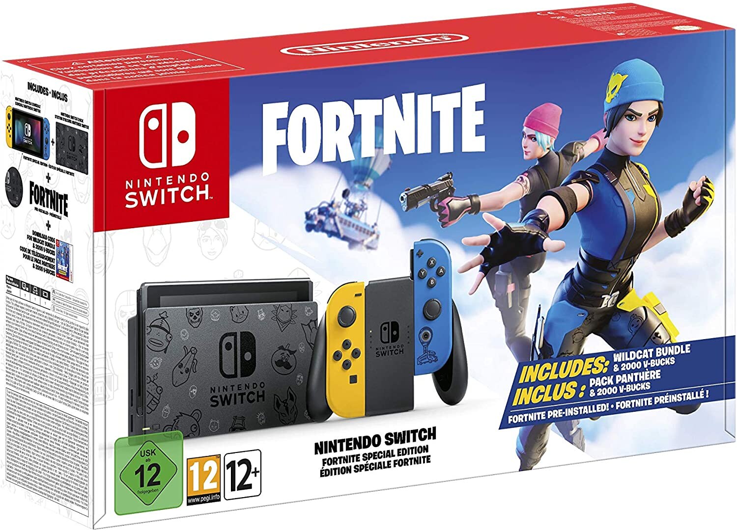 Fortnite Nintendo Switch Audio Issues Nintendo Switch Console Fortnite Limited Edition No Dlc Multi Color 32 Gb G2a Com