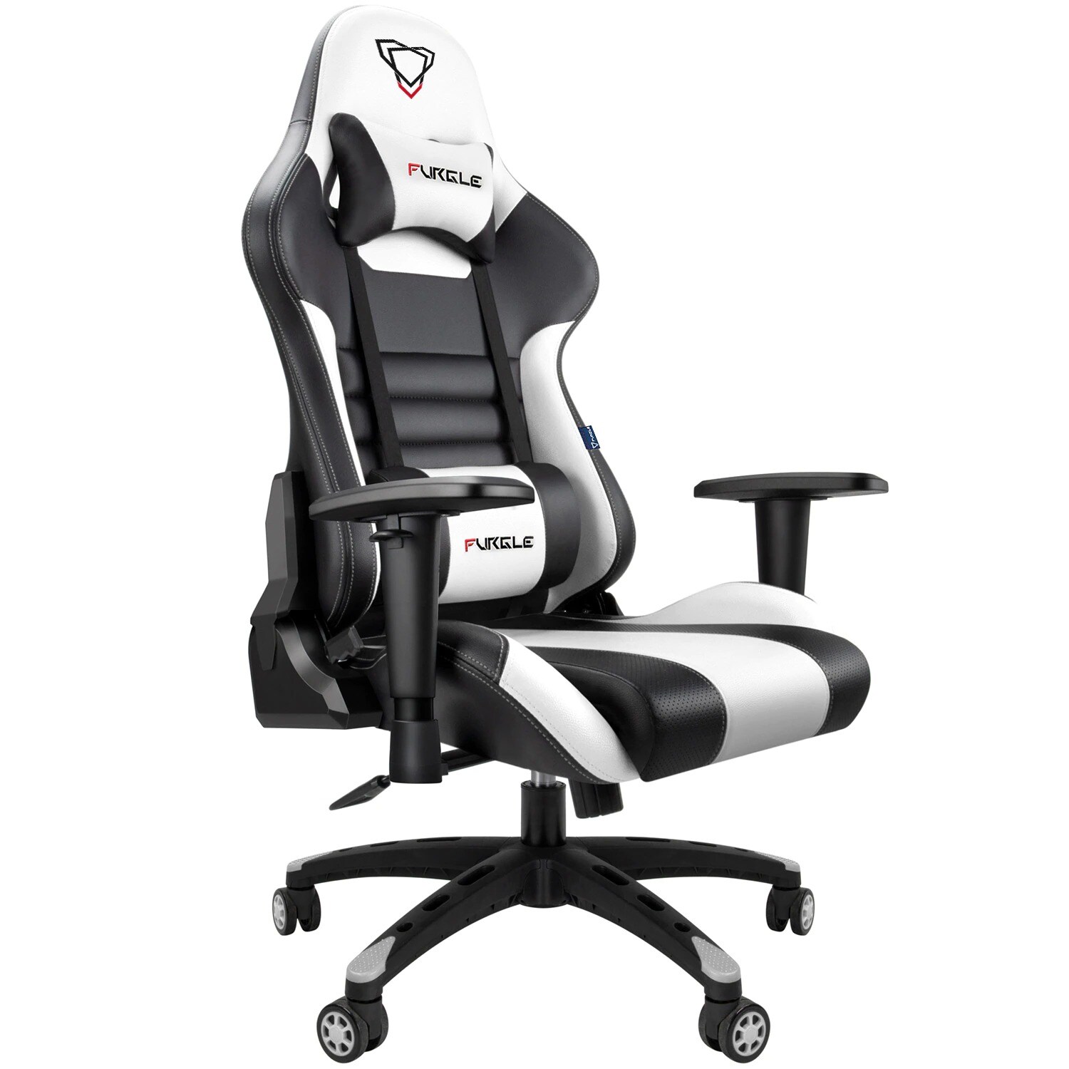 FURGLE ADJUSTABLE GAMING CHAIR Gaming Chair Black & white Gaming - G2A.COM