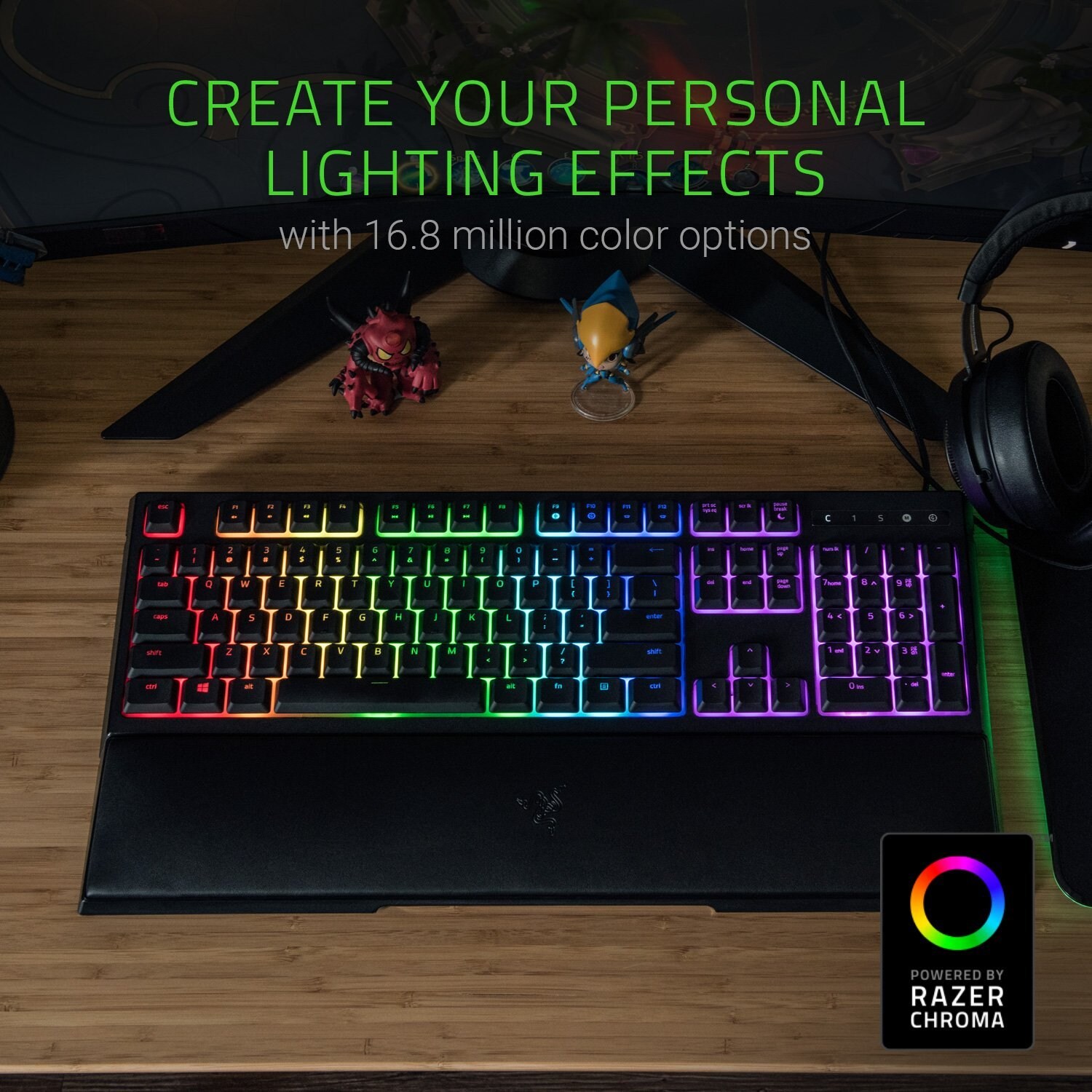 gaming roblox chroma keyboard razer ornata ergonomic wireless rgb customizable key switches lighting cursor mouse keyboards membrane mecha keys backlit