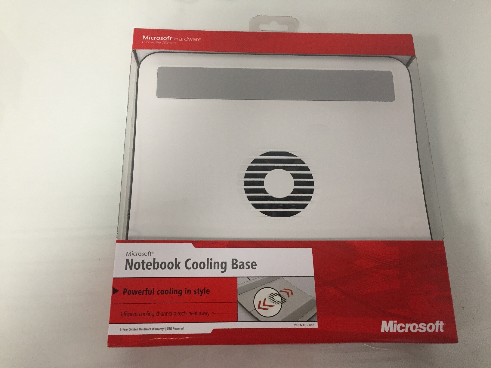 Microsoft Cooling Base Usb For Laptop Plastic White G2acom - fire alarm roblox audio