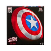 Captain America Shield - Marvel Legends Series (80th Anniversary) - Hasbro Multi-Colored