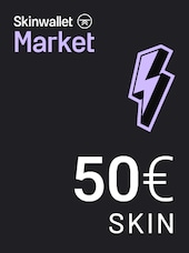 1 Random 50€ CS: GO Skin Code - Skinwallet Key - GLOBAL