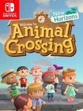 Animal Crossing: New Horizons (Nintendo Switch) - Nintendo Key - NORTH AMERICA