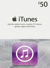 Apple iTunes Gift Card United States 50 USD iTunes