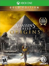 Assassin's Creed Origins - Gold Edition Xbox Live Xbox One Key GLOBAL