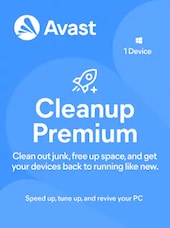 Avast Cleanup Premium (1 PC, 1 Year) - Avast - Key GLOBAL