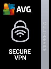 AVG Secure VPN (PC, Android, Mac, iOS) 10 Devices, 2 Years - AVG Key - GLOBAL