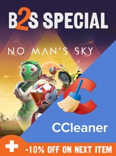 B2S Bundle: No Man’s Sky + CCleaner (PC) - GLOBAL