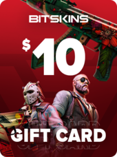 BitSkins.com Gift Card 10 USD - Key - GLOBAL