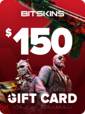 BitSkins.com Gift Card 150 USD - Key - GLOBAL