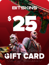 BitSkins.com Gift Card 25 USD - Key - GLOBAL