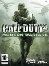 Call of Duty 4: Modern Warfare Steam Key EUROPE