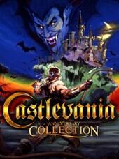 Castlevania Anniversary Collection Steam Key GLOBAL