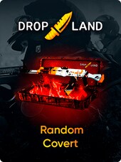 Counter Strike 2 RANDOM COVERT SKIN BY DROPLAND.NET - Key - GLOBAL