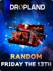 Counter-Strike: Global Offensive RANDOM FRIDAY THE 13TH - BY DROPLAND.NET Key - GLOBAL