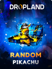 Counter-Strike: Global Offensive RANDOM PIKACHU SKIN - BY DROPLAND.NET Key - GLOBAL
