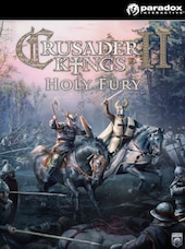 Crusader Kings II: Holy Fury Steam Key GLOBAL