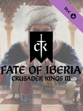 Crusader Kings III: Fate of Iberia (PC) - Steam Key - EUROPE