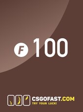 CSGOFAST 100 Fast Coins - CSGOFAST Key - GLOBAL