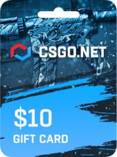 CSGO.net Gift Card 10 USD