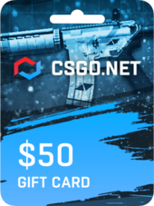 CSGO.net Gift Card 50 USD
