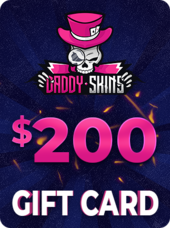 DaddySkins Gift Card 200 USD DaddySkins Code