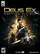 Deus Ex: Mankind Divided (Digital Deluxe Edition) - Steam - Key RU/CIS