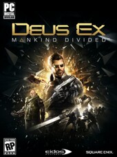 Deus Ex: Mankind Divided | Digital Deluxe Edition Xbox Live Key EUROPE