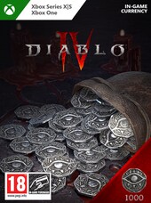 Diablo IV 1000 Platinum (Xbox One, Series X/S) - Xbox Live Key - GLOBAL
