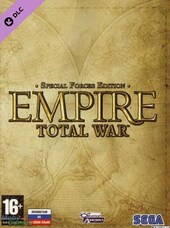 Empire: Total War - Special Forces Units & Bonus Content Steam Key GLOBAL