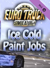 Euro Truck Simulator 2 - Ice Cold Paint Jobs Pack Steam Key GLOBAL