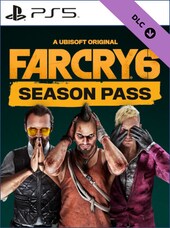 Far Cry 6 Season Pass (PS5) - PSN Key - EUROPE