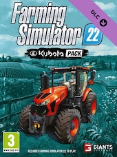 Farming Simulator 22 - Kubota Pack (PC) - Steam Key - GLOBAL