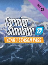 Farming Simulator 22 - Year 1 Season Pass (PC) - Steam Gift - EUROPE