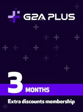 G2A PLUS - one-time activation code (3 Months) - G2A.COM Key - GLOBAL