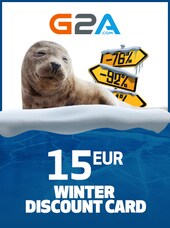 G2A Winter Discount Card 15 EUR