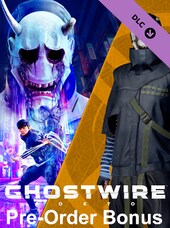 GhostWire: Tokyo - Pre-Order Bonus (PC) - Steam Key - GLOBAL