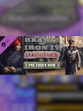 Hearts of Iron IV: La Résistance (PC) - Steam Key - GLOBAL