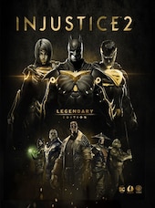 Injustice 2 Legendary Edition Steam Key GLOBAL