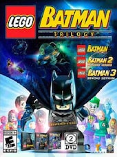 LEGO Batman Trilogy Steam Key GLOBAL