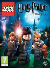 LEGO Harry Potter: Years 1-4 Steam Gift GLOBAL