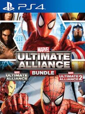 Marvel: Ultimate Alliance Bundle (PS4) - PSN Key - UNITED KINGDOM