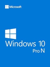 Microsoft Windows 10 Pro N - Microsoft Key - GLOBAL