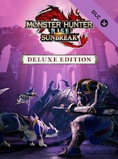 Monster Hunter Rise: Sunbreak | Deluxe Edition (PC) - Steam Key - GLOBAL
